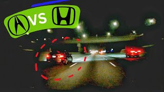 Late Night Run with Rando Acura TSX | I GOT TROLLED😂