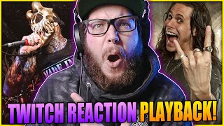 Ohrion Reacts to to 34 Metal Songs | Twitch Stream #001