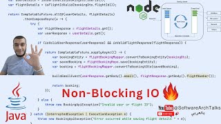 Non-Blocking IO - متخليش حاجه توقفك