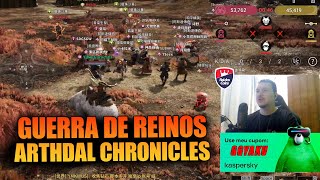 O PVP DESSE JOGO ESTÁ SENSACIONAL! ARTHDAL CHRONICLES MMORPG NFT PLAY TO EARN