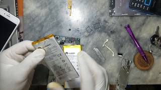 Huawei P8 Battery change || Huawei P8 battery change karny ka tareeka urdu and hindi || by IKRAM