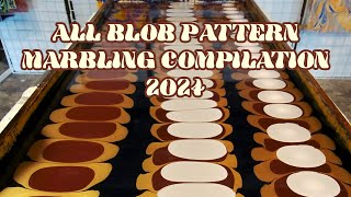 Mesmerizing Marbling: Uncombed Silk Patterns Compilation 2024