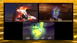 SSBB Cheat Codes - Mario/Samus/Pikachu (Forever Infinite Final Smash)