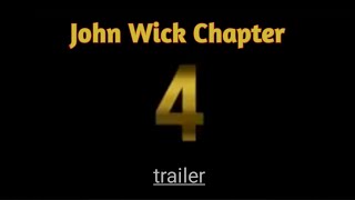 John Wick Chapter 4 | Movies Trailer