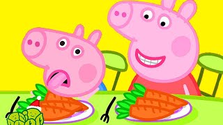 Kids TV and Stories | Vegetables for George | Peppa Pig Full Episodes