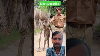 Ziddi Police or Chor #funny #comedy #shorts #tiktok