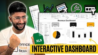 Excel Dashboard Full Course - How To Build Professional Dashboards