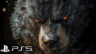 El Poder Oculto del Gran Oso Negro | Gráficos ULTRA Realistas [4K 60FPS HDR]