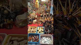 Iktara & Dugdugi shop at Mayapur 🎸🪕🎷 #Gopal #Chaitanya #Iktara #Instrument #YtShorts #Viral #Trend