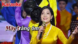 KARAOKE NGÀN NĂM BÁI ĐÍNH VỌNG VỀ | Sáng tác: Thiều Thu Sa | Beat chuẩn