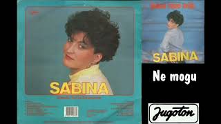 Sabina Brkić - Ne mogu (1990)