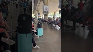 Vietnam travel - Tan Son Nhat International Airport Ho Chi Minh - How is Arrival Terminal. #saigon