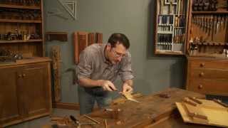 How to reinforce a Miter Joint using a Butterfly Key - 04