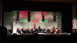 O Holy Night by Adam/Turner - Heritage High School Symphony Orchestra 2018