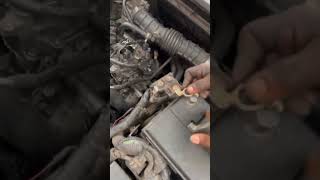 mechanic brings the engine to life #repair #engine #cars #tamirat #otomobil