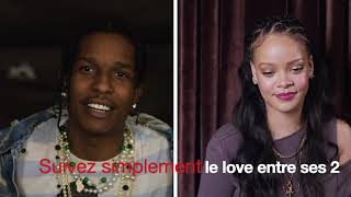 Rihanna en olein flirte avec Asap Rocky