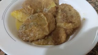 Patatas rebozadas