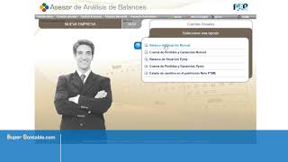 SuperContable - VideoTutorial - Asesor de Análisis de Balances