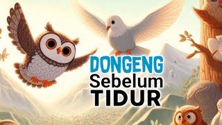 Dongeng Burung Hantu dan Siang Hari - Dongeng Sebelum Tidur