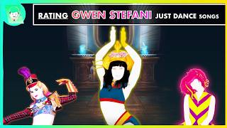 RATING GWEN STEFANI SONGS IN JUST DANCE