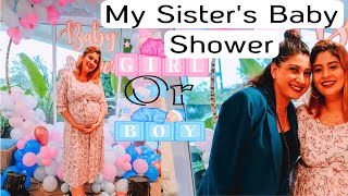 My sister's baby shower celebration 🎉