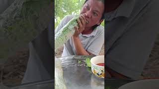 GỔI CUỐN BÁNH XÈO SIÊU TO #vuongvlog #shorts #mukbang