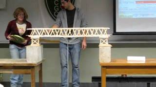 2010 Polar Stick Bridge Competition - WCI: Kathleen & Melanie