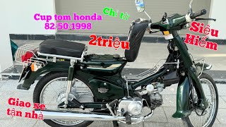 Honda Cup Nhật 82/50/1998 Cực Hiếm đời cao ,chỉ từ 3triệu, giao xe toàn quốc giấy tờ đầy đủ