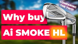 COMPARING the NEW: Ai SMOKE HL with the Ai SMOKE iron!