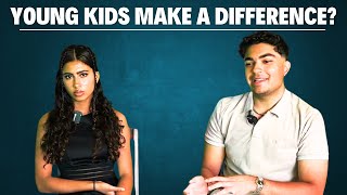 Can Young Kids Make a Difference? | Sanj Talks Discover Their Big Impact | Why It Matters