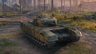 World of Tanks - Black Prince (U.K. Tier VII Heavy Tank)