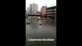 Severas inundaciones en Hunan China 02/07/17