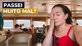 COMO É VIAJAR DE FERRY PARA A GRÉCIA