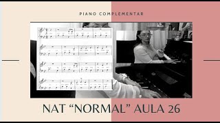 Aula 26 de Piano Complementar - Lição 48