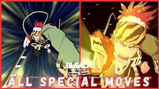 All Renji Thousand Year Blood War Special Moves Bleach Brave Souls