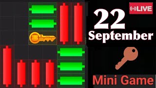 Hamster kombat mini Game 22 September | puzzle game | Puzzle game Solved | Hamster kombat | Today