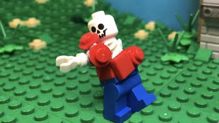 lego man dissolves