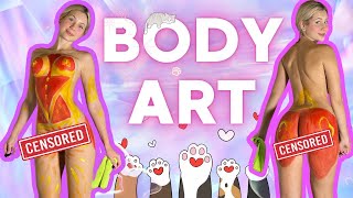 Cleaning Haul Body Art Suit [4K USA Housewife]👙🚫 Try On Haul | How to clean a Clothes in Closet?