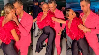 PELIGRO EN LA PISTA 😱 Thomas y Alba 🩷 Bachata Social 👑 2024