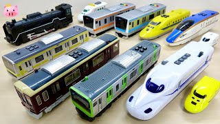 ドクターイエロー,N700A, D51, 阪急電車 サウンドが鳴る 新幹線, 電車, 蒸気機関車を一気にチェック!