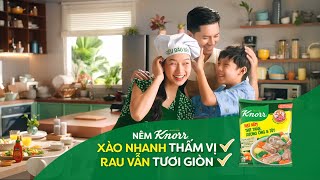 NÊM KNORR - XÀO NHANH THẤM VỊ, RAU VẪN TƯƠI GIÒN 15s