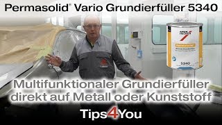 Permasolid HS Vario Grundierfüller 5340