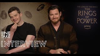 The Rings of Power Season 2 | Interview With Benjamin Walker & Robert Aramayo