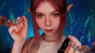 😳 АСМР ТЕБЯ ПОХИТИЛ ЭЛЬФ 🧝‍♀️ ASMR KIDNAPPING BY ELF (ролевая игра / roleplay)