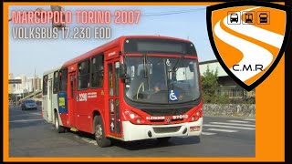 Marcopolo Torino 2007 - VW 17-230EOD