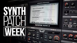 #SynthPatchOfTheWeek #Dune3 #Shorts