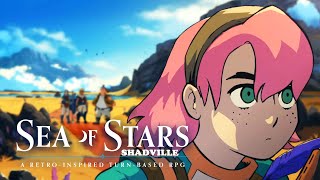 Тикс и Малкомад ⚔ Sea of Stars Прохождение игры #3