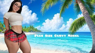 Victoria Matosa ~ Plus Size Curvy Model ~ Bio & Facts