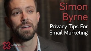 Privacy Tips for Email Marketing with Simon Byrne