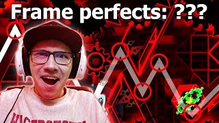 Aeternus with Frame Perfects counter — Geometry Dash | GD | ГД | РЕАКЦИЯ